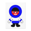 Inuit Boy postcards by lonvig Inuit Boy postcards