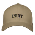 INUIT embroidered hats by kotzradio INUIT embroidered hats