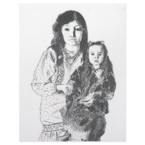 Inuit family letterhead