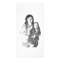 Inuit family photo cards