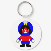 Inuit Girl keychains