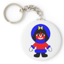 Inuit Girl keychains