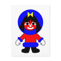 Inuit Girl postcards