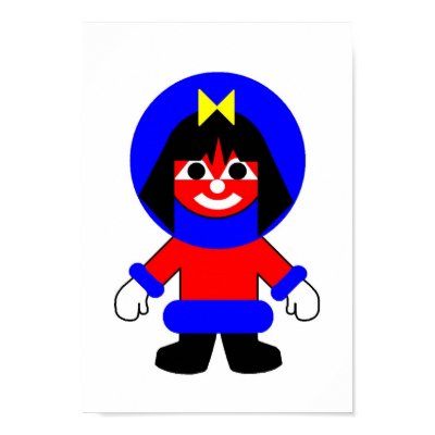 Inuit Girl Print by lonvig