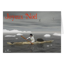 Inuit Kayak Cards