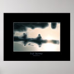 INUIT SUMMER  Eskimo Kayaking Art Poster