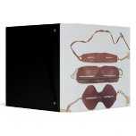 Inuit sun/snow 'glasses' binders
