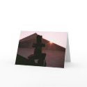 Inuit Sunset Card