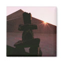 Inuit Sunset Magnet