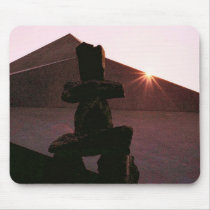 Inuit Sunset Mousepad