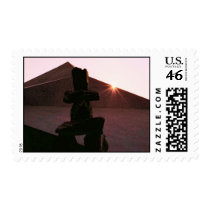 Inuit Sunset Postage