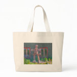 inukshuk at adamanda_Painting Tote Bags
