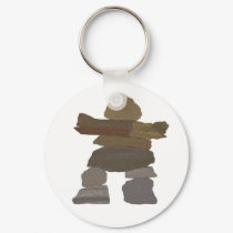 Inukshuk keychains by cooplett Inukshuk keychains