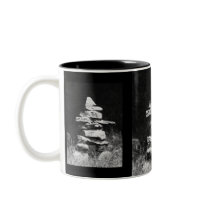 Inukshuk Stands Strong Coffee Mugs