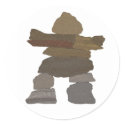Inukshuk stickers by cooplett Inukshuk stickers