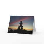 Inukshuk Sunset cards