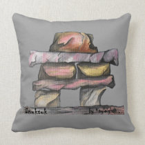 Inuksuk Pillows
