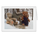 Inuksuk Teddies cards
