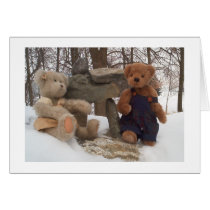 Inuksuk Teddies cards