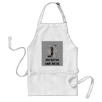 inukun feet, INUKUNS ARE REAL aprons by kotzradio inukun feet, INUKUNS ARE REAL aprons