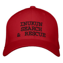 INUKUNSEARCH& RESCUE embroidered hats