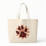 Inunu's Pawprint Bag