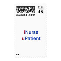iNurse Postage Stamp