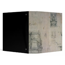 Inv. 1859 6-25-545. R.  Designs for tombs 3 Ring Binder