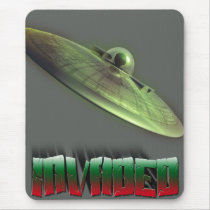 INVADED Mousepad