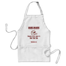 Invaders Football aprons by WearUranus Invaders Football aprons