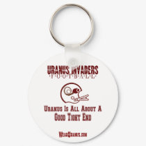 Invaders Football keychains by WearUranus Invaders Football keychains