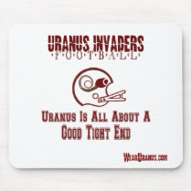 Invaders Football mousepads by WearUranus Invaders Football mousepads