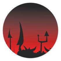 Invading Army Stickers