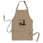 Invading my territory, Designed by "Lambert & S... aprons