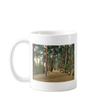 Invalids' walk, Bournemouth, England vintage Photo Coffee Mug