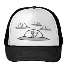 Invasión amistosa - gorra