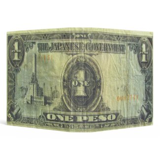 Invasion Money 1 ~ Binder 1.5 inch