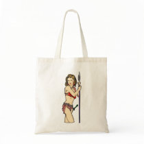 Invasion Of Amazon Women Tote Bags