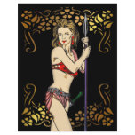 Invasion Of Amazon Women Flyer Design