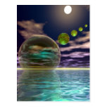 Invasion of the Spheres Postcard