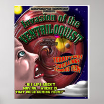Invasion of the Ventriloquist Posters