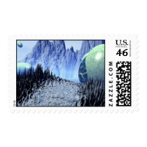 INVASION stamp