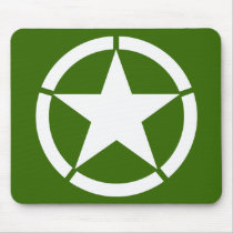 Invasion Star mousepads by ChevyM14 Invasion Star mousepads