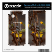 Invasive Flower Samsung MyShot II Skins