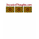 InvasiveThoughts.com - Color Explosion t-shirts