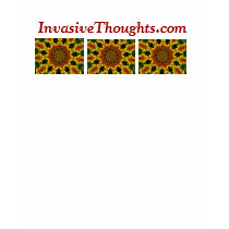 InvasiveThoughts.com - Color Explosion t-shirts