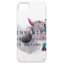 Invented and Brought to Maturity iPhone Case iPhone 5 Covers