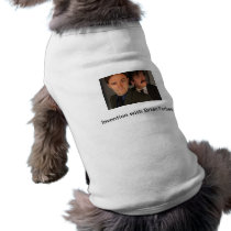 Invention with Brian Forbes Dog T-shirt