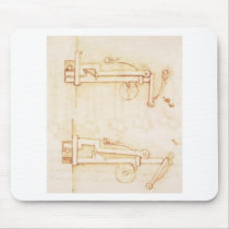 Inventions and constructions mousepads
