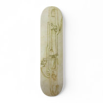 Inventions and constructions. skateboards